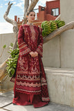 Qalamkar SP-08  Mirha Sahil Luxury Lawn Collection