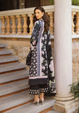 Elaf Premium ECT-05B Wild Flower Print Chikankari Lawn 2024