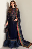 Jazmin VF-2005 Embroidered Velvet Formals
