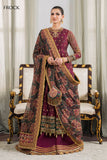 Baroque Embroidered Chiffon CH12-03 Chantelle Chiffon Collection