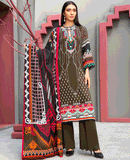 Ittehad IF JN 1606B Linen Series 3 Piece 2020