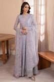 Jazmin Embroidered CHIFFON UC-3039 Formal Collection 2024