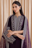 Jazmin Embroidered Raw Silk UR-7007 Formal Collection 2024