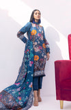 Alzohaib CSD-22-03A Colours Digital Striped Doriya Edition 2022