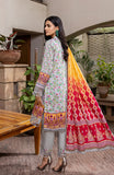 Al Zohaib ANL2 22-03A Anum Printed Lawn Vol2 2022