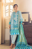 Alzohaib CCDE-22-03B Coco Digital Embroidered Lawn 2022