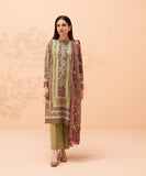 Sapphire 3 Piece - Digital Printed Lawn Suit 3DG-DAY23V0-03_2 Spring Summer Lawn Vol 1