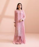 Sapphire 3 Piece - Dyed Embroidered Blended Chiffon Suit 3FE-LX23V1 Spring Summer Lawn Vol 1