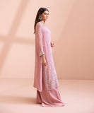 Sapphire 3 Piece - Dyed Embroidered Blended Chiffon Suit 3FE-LX23V1 Spring Summer Lawn Vol 1