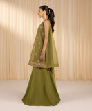 Sapphire U3FE-LX23V10-12 - 3 Piece - Embroidered Organza Suit Festive 2 Collection