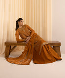 Sapphire U3FE-LX23V10-13 - 3 Piece - Embroidered Organza Suit Festive 2 Collection