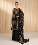 Sapphire U3FE-LX23V10-15 - 3 Piece - Embroidered Organza Suit Festive 2 Collection