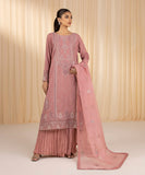 Sapphire U3FE-LX23V10-17 - 3 Piece - Embroidered Velvet Suit Festive 2 Collection