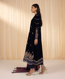 Sapphire U3FE-LX23V10-18 - 3 Piece - Embroidered Velvet Suit Festive 2 Collection