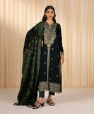 Sapphire U3FE-LX23V10-19 - 3 Piece - Embroidered Velvet Suit Festive 2 Collection