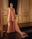 Sapphire U3FE-LX23V10-21 - 3 Piece - Embroidered Raw Silk Suit Festive 2 Collection