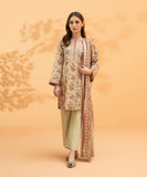 Sapphire 3 Piece - Printed Zari Lawn Suit 3P-DY23V1 Spring Summer Lawn Vol 1
