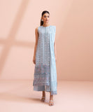Sapphire 3 Piece - Embroidered Extra Weft Jacquard Suit 3PE-SG23V1 Spring Summer Lawn Vol 1