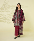 Sapphire 3 Piece - Digital Printed Embroidered Dobby Suit 3PE-SG23V1 Spring Summer Lawn Vol 1