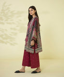 Sapphire 3 Piece - Digital Printed Embroidered Dobby Suit 3PE-SG23V1 Spring Summer Lawn Vol 1