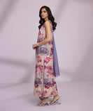 Sapphire 3 Piece - Digital Printed Embroidered Lawn Suit 3PE-SG23V1 Spring Summer Lawn Vol 1