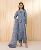 Sapphire U3PE-LX23V10-14 - 3 Piece - Embroidered Cotton Karandi Suit Festive 2 Collection