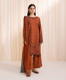 Sapphire U3PE-LX23V10-16 - 3 Piece - Embroidered Cotton Karandi Suit Festive 2 Collection