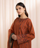 Sapphire U3PE-LX23V10-16 - 3 Piece - Embroidered Cotton Karandi Suit Festive 2 Collection