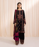 Sapphire U3PE-LX23V10-18 - 3 Piece - Embroidered Cotton Karandi Suit Festive 2 Collection