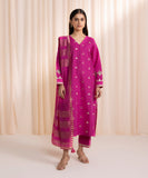 Sapphire U3PE-ST23V10-15 - 3 Piece - Embroidered Khaddar Suit Festive 2 Collection