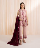 Sapphire U3PE-ST23V10-16 - 3 Piece - Embroidered Khaddar Suit Festive 2 Collection