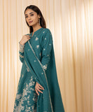 Sapphire U3PE-ST23V10-18 - 3 Piece - Embroidered Khaddar Suit Festive 2 Collection