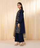 Sapphire U3PE-ST23V10-19 - 3 Piece - Embroidered Khaddar Suit Festive 2 Collection