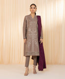 Sapphire U3PE-ST23V10-23 - 3 Piece - Embroidered Khaddar Suit Festive 2 Collection