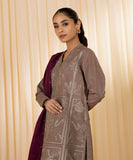 Sapphire U3PE-ST23V10-23 - 3 Piece - Embroidered Khaddar Suit Festive 2 Collection