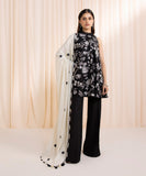 Sapphire U3PE-ST23V10-25 - 3 Piece - Embroidered Khaddar Suit Festive 2 Collection