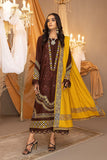 Charizma PS22-08 Poshima Leather With Woven Shawl