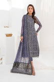 Zarif ZLC 08 Dusty Teal La Celeste Luxury Formals
