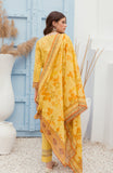 Alzohaib CBL-24-04 Cutwork Bliss Lawn Dupatta Edition 2024