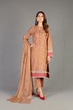 Bareeze Noyan Ch3315 Brown Dress
