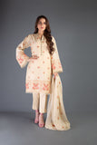 Bareeze Mela Range Bnl1030 Beige Dress