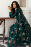 Jazmin Green Gemstone Iris Summer Eid Lawn