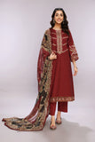 Nishat Linen 42201423-Jacquard Embroidered 3PC Lawn Collection 2022