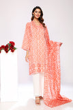 Nishat Linen 42201445 Orange Mid Summer 2022