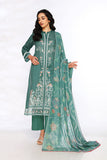 Nishat Linen 42201453 Teal Mid Summer 2022