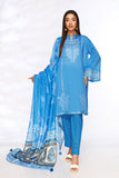 Nishat Linen 42201455 Blue Mid Summer 2022