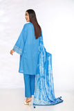 Nishat Linen 42201455 Blue Mid Summer 2022
