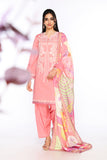Nishat Linen 42201456 Pink Mid Summer 2022