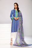 Nishat Linen 42201474 Blue Mid Summer 2022