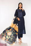 Nishat Linen 42201478-1-Printed Embroidered 3PC Lawn Collection 2022